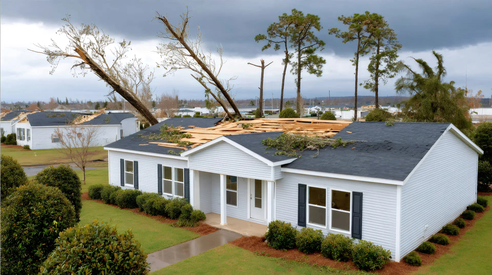 Identifying and Repairing Storm Roof Damage in Texas